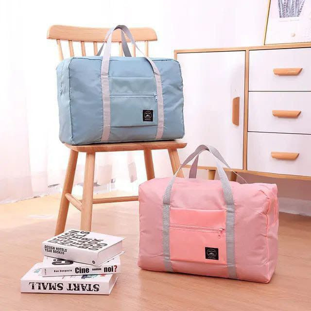 Mini foldable travelling bag