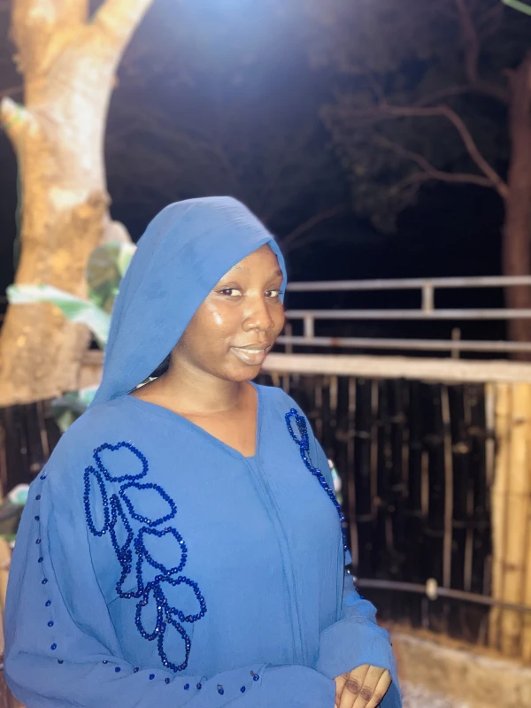 Free boubou gown