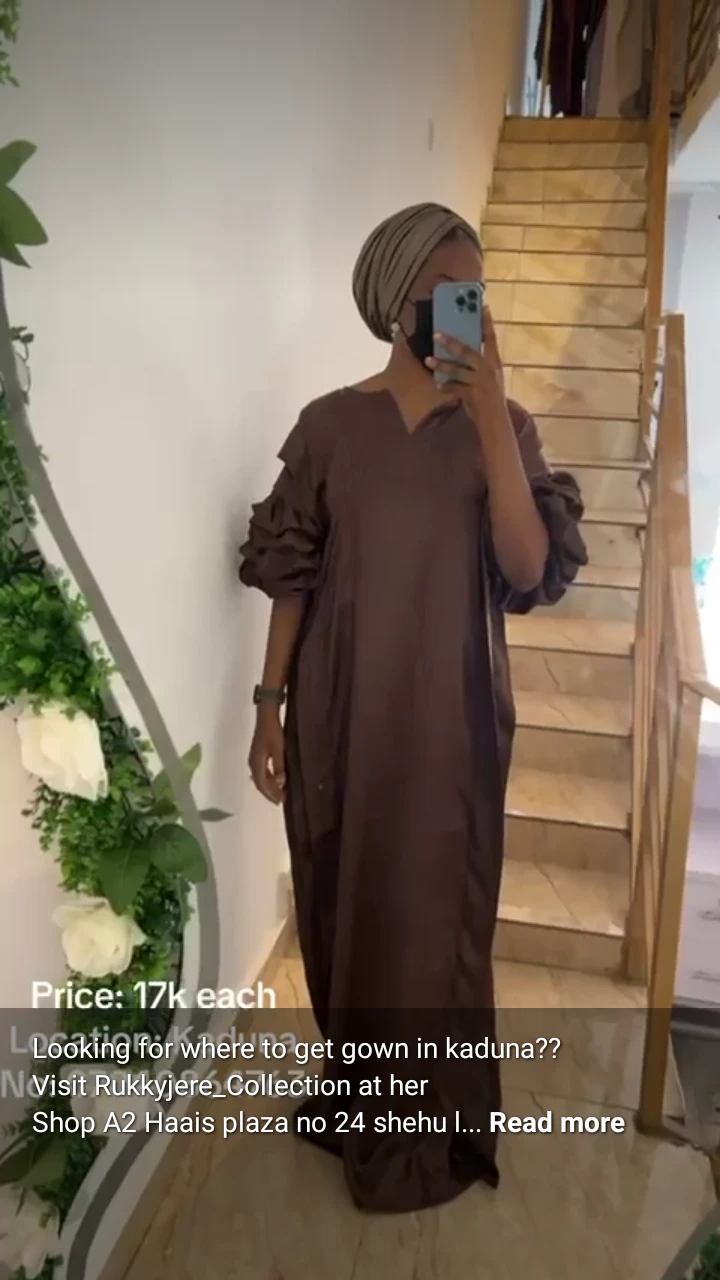 Free boubou gown